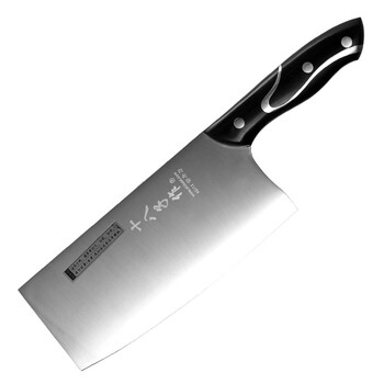 阳江十八子作刀具 厨房不锈钢切菜刀 湖光切片刀S2810-B