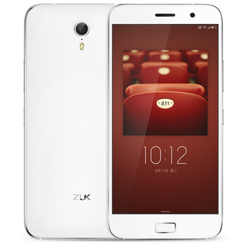 
                                        联想 ZUK手机（z1221）白色 64GB 移动联通电信4G手机 双卡双待4G手机                
