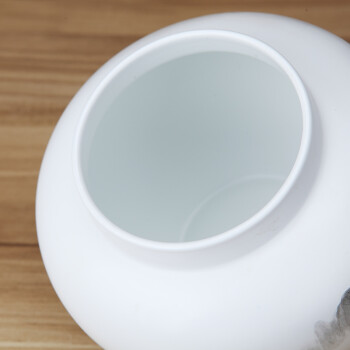 
                                                            九楼阁 景德镇茶叶罐茶罐茶叶罐陶瓷茶叶盒 茶叶罐 大号 普洱茶罐大号储存罐礼品瓷 山水 大号                