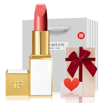 汤姆福特(tom ford) tf口红套装/唇膏 黑管/白管3g 持久不掉色 白管