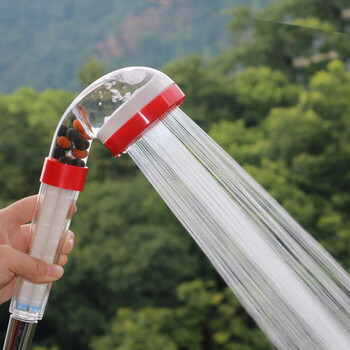净水花洒软水淋浴洗澡喷头手持夏天冲凉莲蓬头可换滤芯