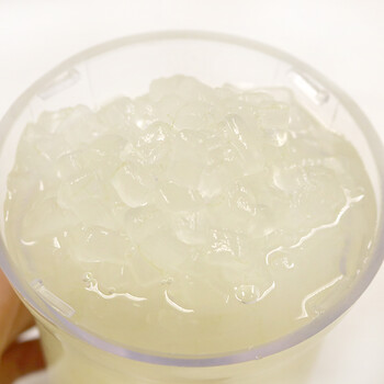 芦荟果肉 奶茶原料糖水芦荟果粒袋装芦荟粒奶茶店专用1kg饮料