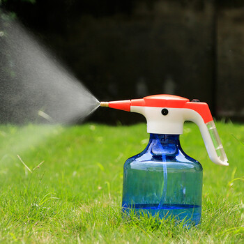 老花农 电动喷壶小型喷雾器家用高压浇花喷水壶锂电池充电园艺工具浇