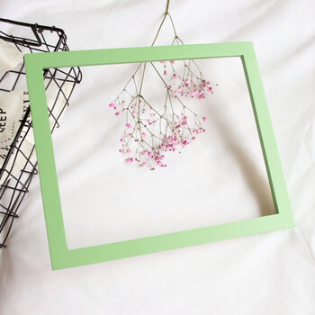 实木相框架照片墙实木长方形框架简约现代ins拍照道具摆件饰品拍摄