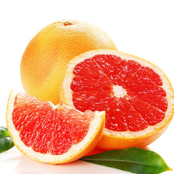 秦眉源生鲜 南非进口红西柚葡萄柚 柚子 6个装 单果重约200-250g 新鲜