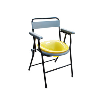 诚信助康 免蹲坐浴盆 坐便椅 有扶手可折叠 孕妇产妇洗屁股 私处 免蹲