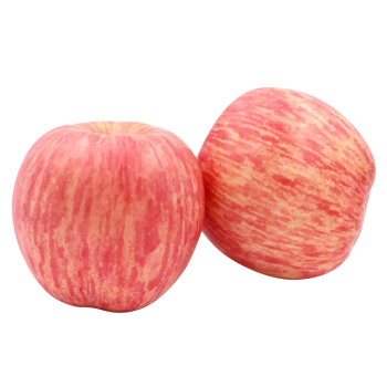 橙世之光 山东烟台栖霞红富士苹果   现摘新鲜水果  烟台特产 2023年新果 5斤大果 约7-9颗