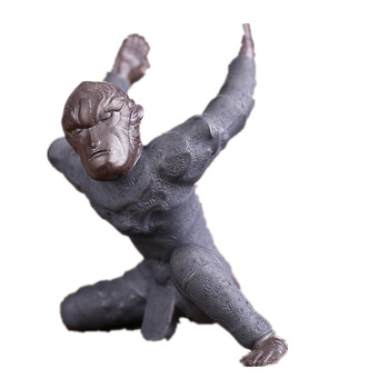 斗战胜佛摆件孙悟空茶具摆件茶盘齐天大圣茶道战斗玄关金箍棒可爱悟空