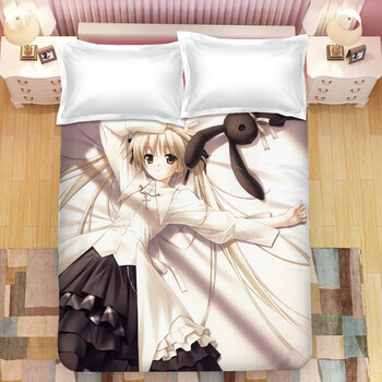 来图学生宿舍动漫床单二次美女男生单人1.2米床1.