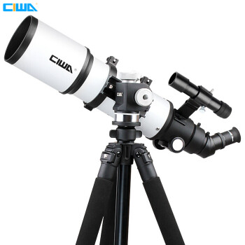 西湾（CIWA）自由者FD90天文望远镜专业正像观星观景