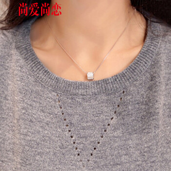 尚爱尚恋针织衫女毛衣女套头冬韩版YZZS018 灰色 XL