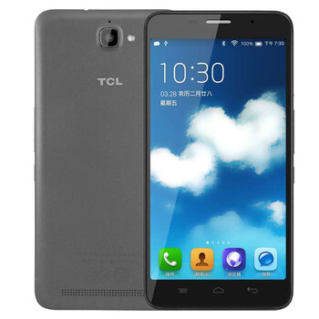 TCL 么么哒 P728M  移动4G版（8G ROM） 浅灰色