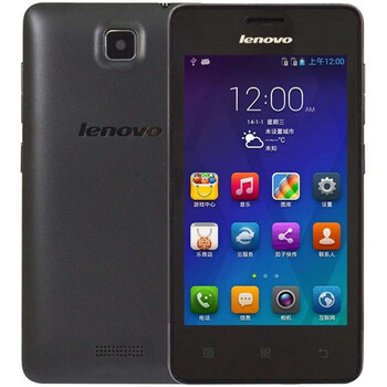 联想 A355e  电信3G （4G ROM ） 黑色