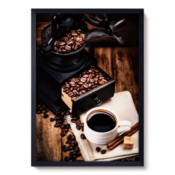 咖啡厅装饰画欧美式复古怀旧咖啡店西餐厅挂画有框画 咖啡馆壁画 sy