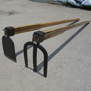 2米长木柄两件打包