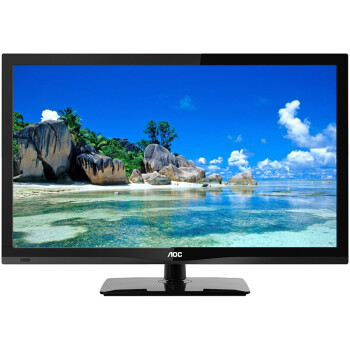 
                                                            AOC T2264MD 21.5英寸宽屏全高清多媒体LED背光液晶电视/电脑显示器（黑色）                