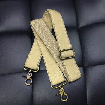 8宽男包包带单肩包斜挎包带配件帆布包带子黑色肩带长肩带 卡其色