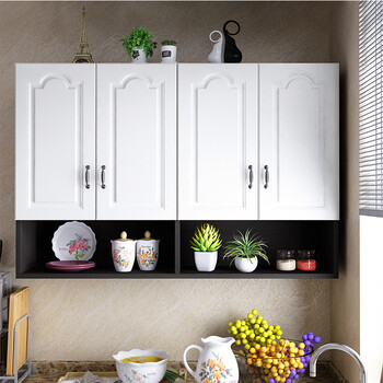 壁柜墙上储物柜卧室顶柜壁橱阳台柜挂柜浴室墙壁柜挂墙式厨房吊柜 长