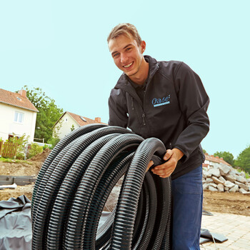 欧亚瑟 自动感应潜水泵220v家用清水泵家用地下室积水低水位底抽水泵