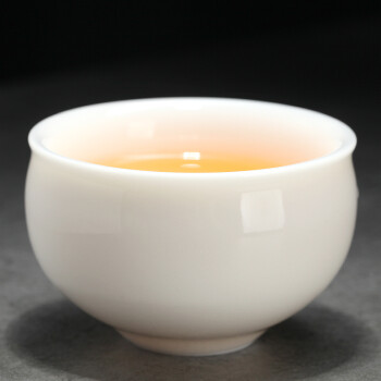 贰号（ERHAO） 贰号德化白瓷茶具陈清宜手工羊脂釉玉瓷杯茶杯主人杯单杯唇口杯