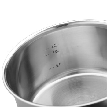 苏泊尔(SUPOR)16cm不锈钢复底奶锅宝宝辅食锅煮面锅ST16Z1(明火电磁炉通用)