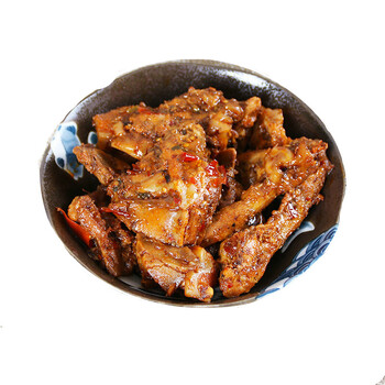 公蜂 甜辣鸭架即食真空小包装鸭架子麻辣卤味零食休闲小吃熟食