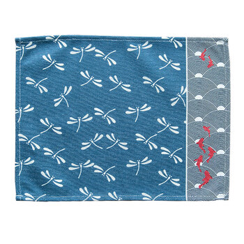 文艺日式和风棉麻布艺餐垫家用隔热垫餐布巾杯垫餐桌垫盘碗垫fcx 日式