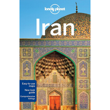 孤独星球系列 伊朗(第7版)英文原版 lonely planet iran 旅游指南