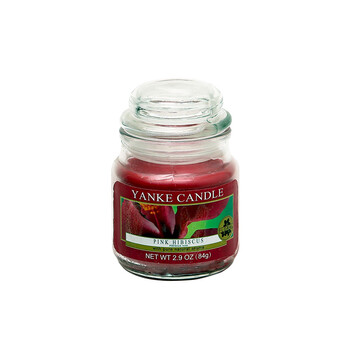 YANKE CANDLE洋客正品 粉色佳人瓶装香氛蜡烛 无烟香薰蜡烛 浪漫礼物 花香香味 小瓶
