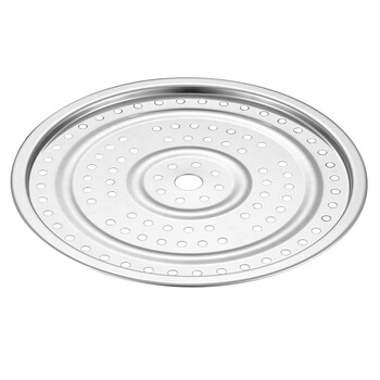 爱仕达ASD 电磁炉通用26cm不锈钢双层二层复底可调压蒸锅具QV1526