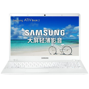 三星（SAMSUNG）270E5K-X05 15.6英寸笔记本电脑（i5-5200U 4G 500G 2G独显 DVD刻录 WIN10 蓝牙4.0）象牙白