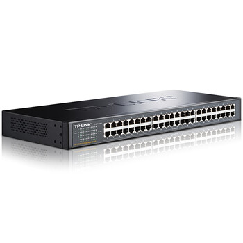 
                                                            TP-LINK TL-SF1048S  48口百兆非网管交换机                