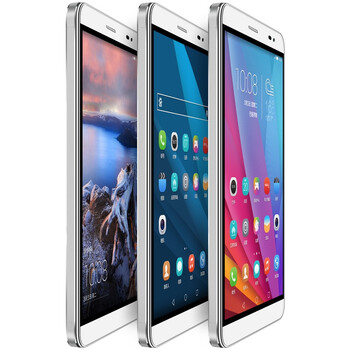 【套装版】华为（HUAWEI）荣耀X2通话平板电脑 7英寸（八核 3G/16G 移动/联通双4G）月光银