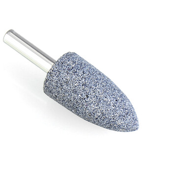 桓(the one)电磨机砂轮磨头6mm火石仔磨头玉石金属打磨雕刻抛光电磨头