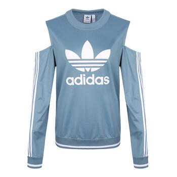 adidas cut out sweater