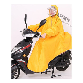 男女单人雨衣男电动车骑行雨披电动车加大套装透明儿童