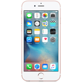 
                                        Apple iPhone 6s (A1700) 64G 玫瑰金色 移动联通电信4G手机                