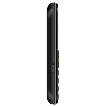 海尔（Haier）M313 移动联通2G 直板按键老人手机 双卡双待 博雅黑