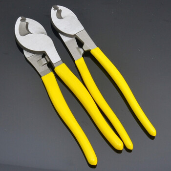 电缆剪线缆剪 断线钳 剪线钳 线缆压接剪 电线剪 10寸小头电缆剪