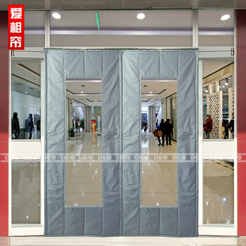 冬天防风防水棉门帘布艺隔断加厚帘子家用室内保温隔音挡风保暖帘 防水普通定制0.1平米