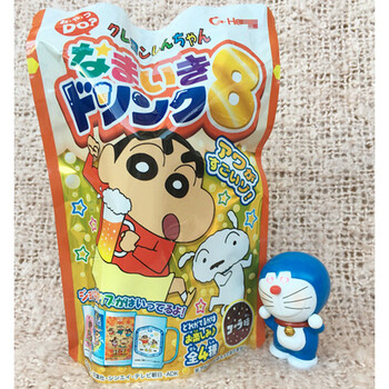 日本食玩 小伶玩具 蜡笔小新啤酒杯饮料