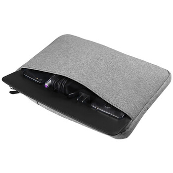 亿色（ESR）新锐系列 Surface Pro 4/Pro 3内胆包 防水平板电脑保护套 便携式手提电脑包 12英寸 魔力黑
