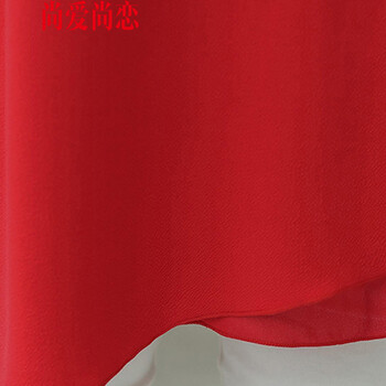 尚爱尚恋  长袖t恤女LXFS012 红 L