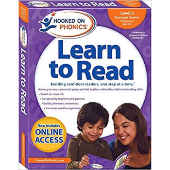 HOOKED ON PHONICS LEARN TO READ - LEVEL 3 ѧϰĶ- 3 Ӣԭ