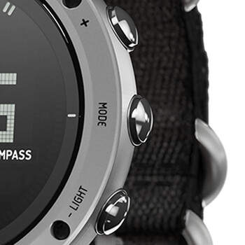 颂拓(suunto) 本源黑色编织表带户外腕表ss021218000