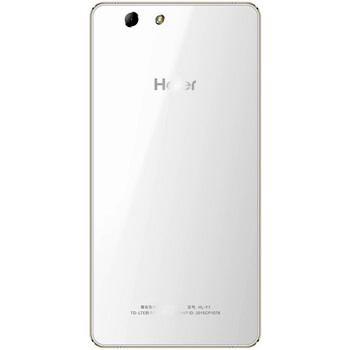 海尔(Haier) 海乐1 移动4G手机 珍珠白