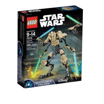 乐高(lego)star wars tm 星球大战系列 拼砌式人偶 拼插积木玩具生日