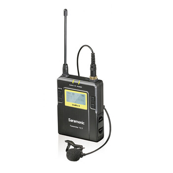 枫笛(saramonic) 无线麦克风采访话筒领夹式小蜜蜂单反相机摄像机手机