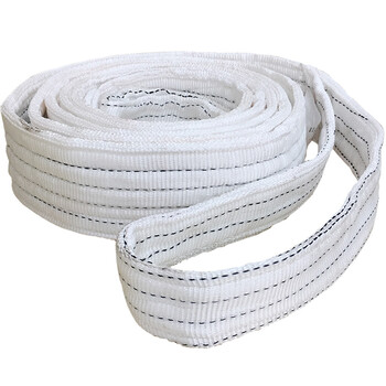 起重机吊带2吨3吨5吨3m6m柔性扁平吊装带行车吊车吊具拖车绳 1t*3m