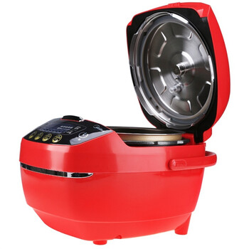 美的（Midea） 电压力锅5L 单胆高压锅 电脑版 韩式时尚方煲压力锅 WSS5060